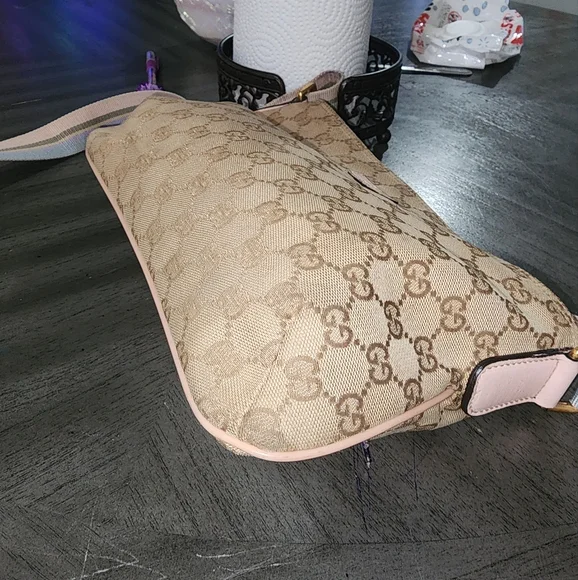Gucci Beige Crossbody Bag - Picture 5 of 14